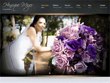 Tablet Screenshot of henriquemeger.com.br